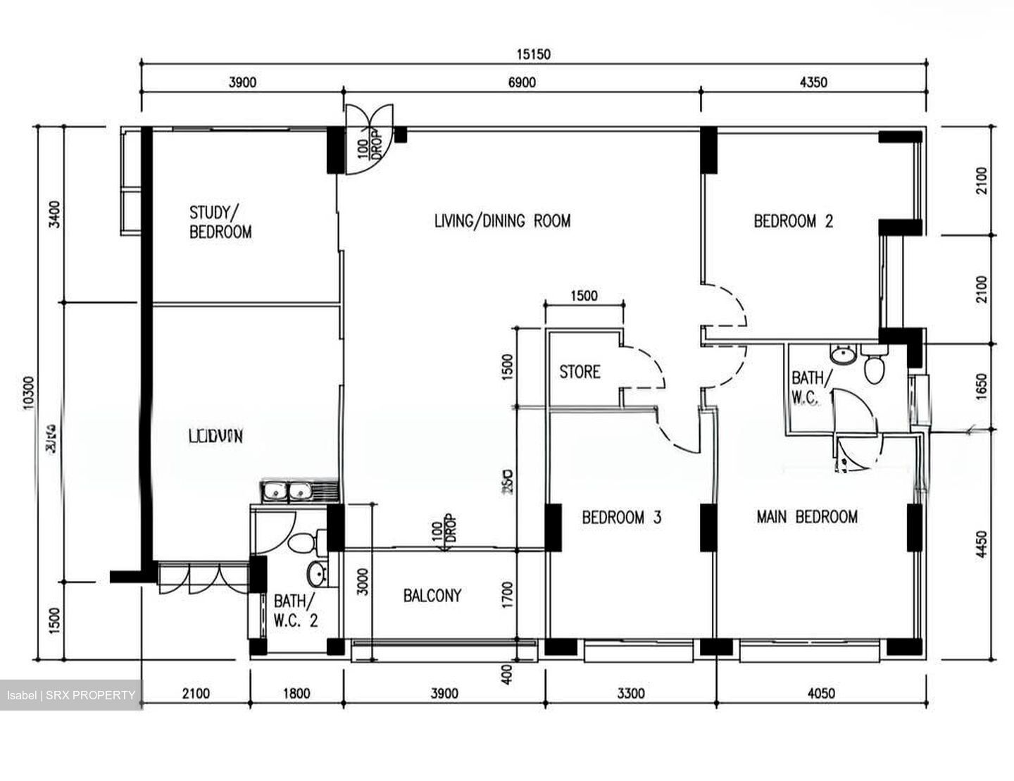 Blk 315 Tampines Street 33 (Tampines), HDB Executive #533665921